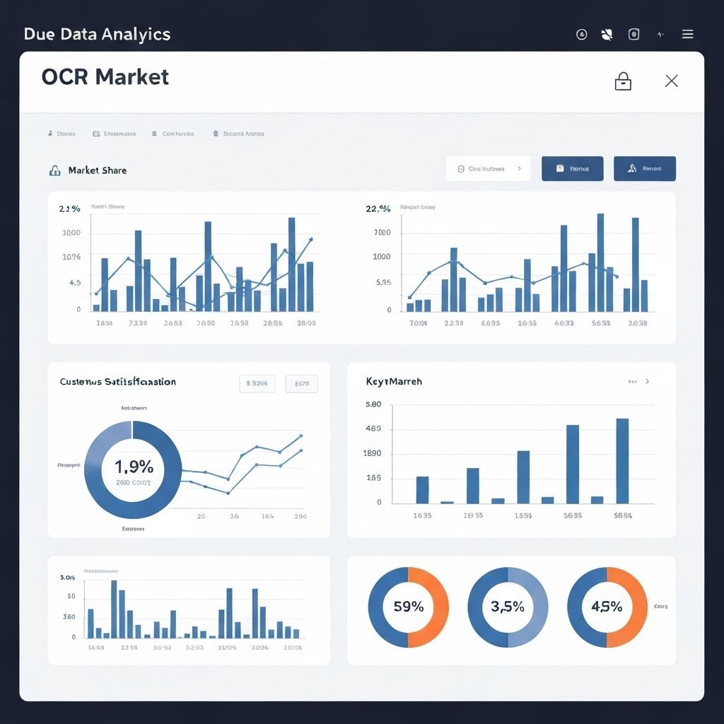 Market analysis dashboard